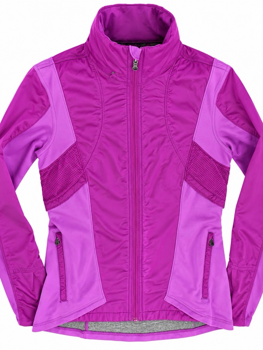 lululemon athletica Magenta running jacket. Older style.